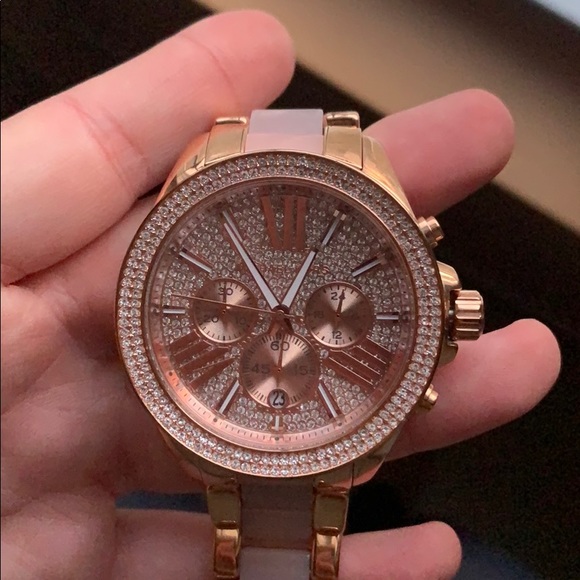Michael Kors Women’s Rose Gold Watch MK-6096